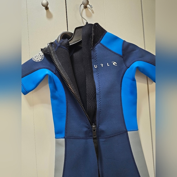 Rip Curl Child’s Shorty Wetsuit Kids  blue - Picture 2 of 6